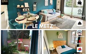 Le Metz Calais-Nord - Balcon -Plage -Commerces